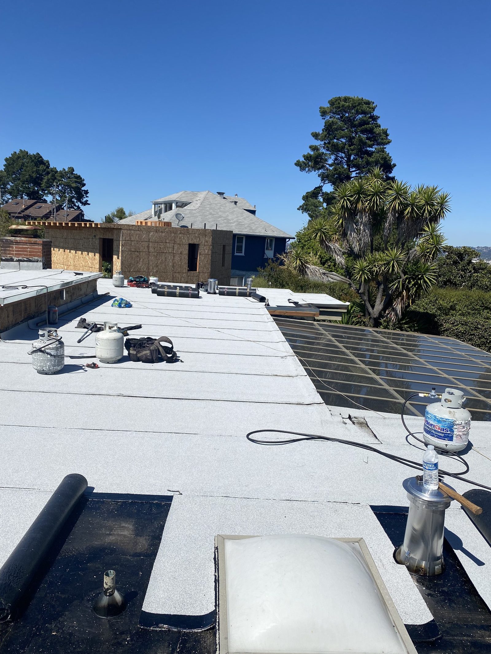 Commercial roofing project by R2L Roofing — Richmond & the East Bay, California (15)