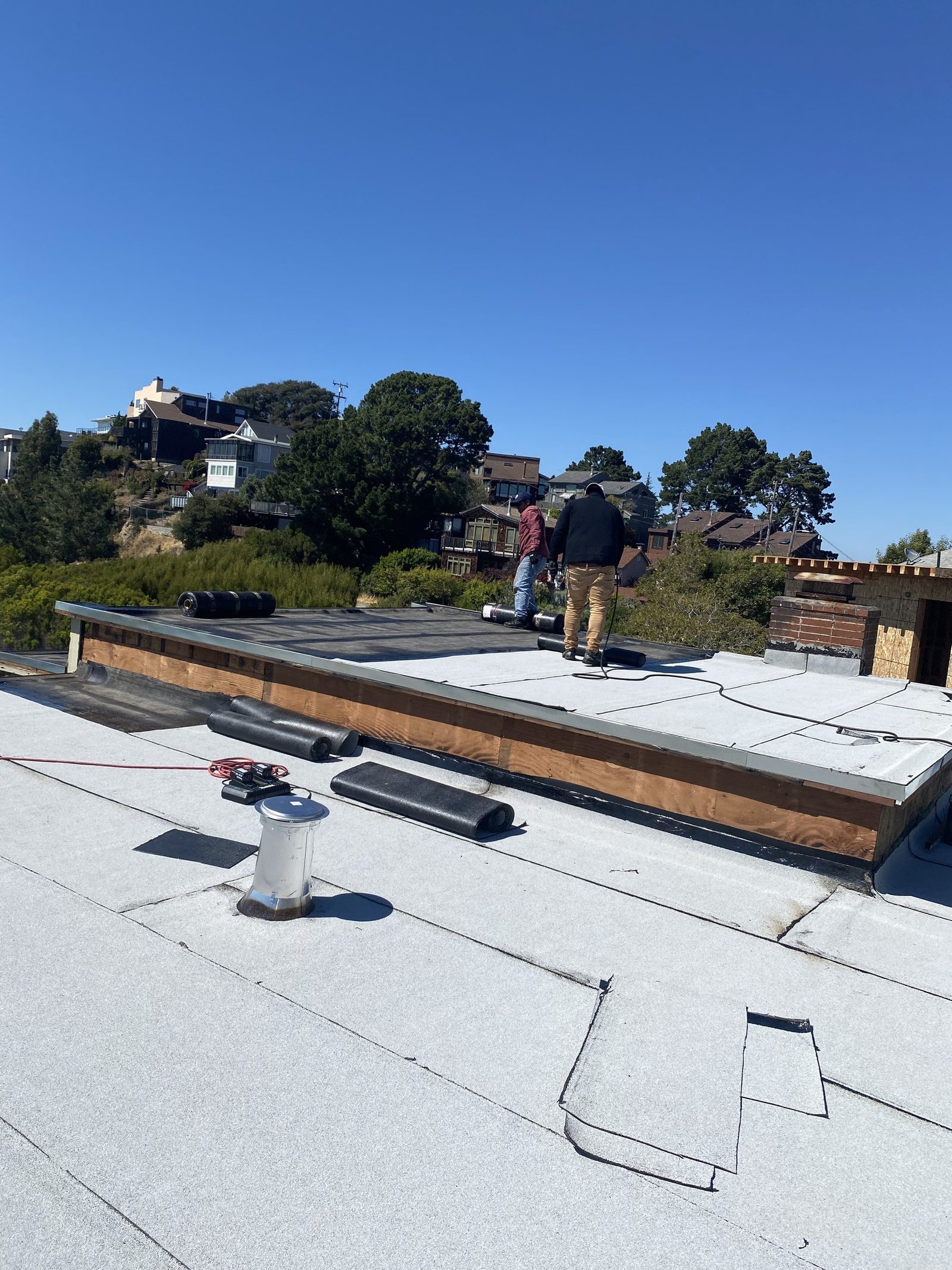 Commercial roofing project by R2L Roofing — Richmond & the East Bay, California (20)