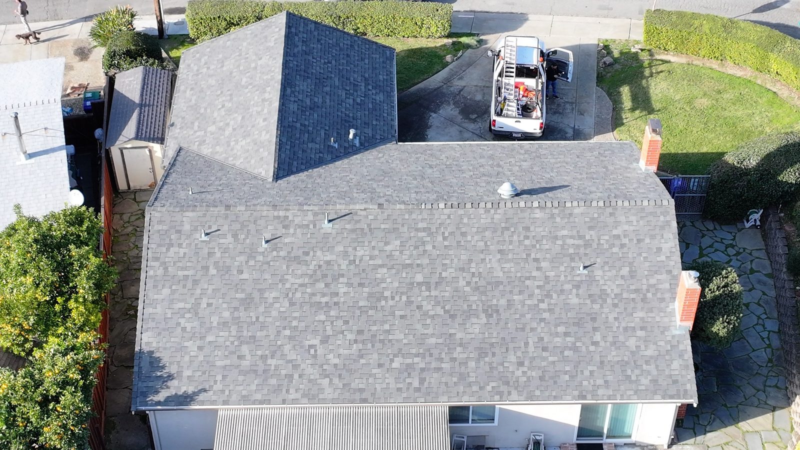 Residential roofing project by R2L Roofing — Richmond & the East Bay, California (3)
